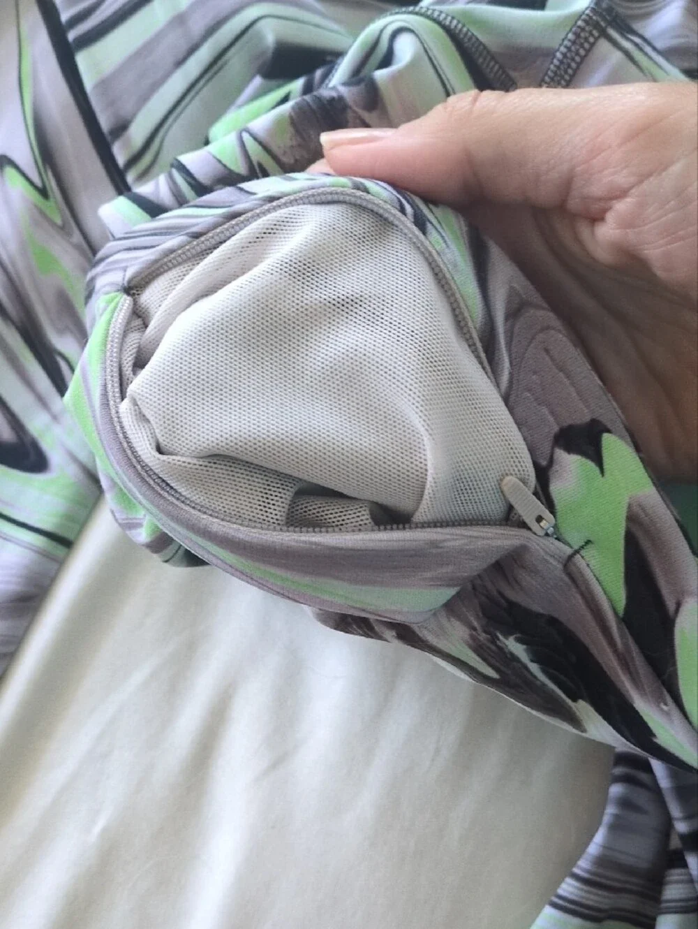 lululemon Marble Swirl High-Rise Leggings